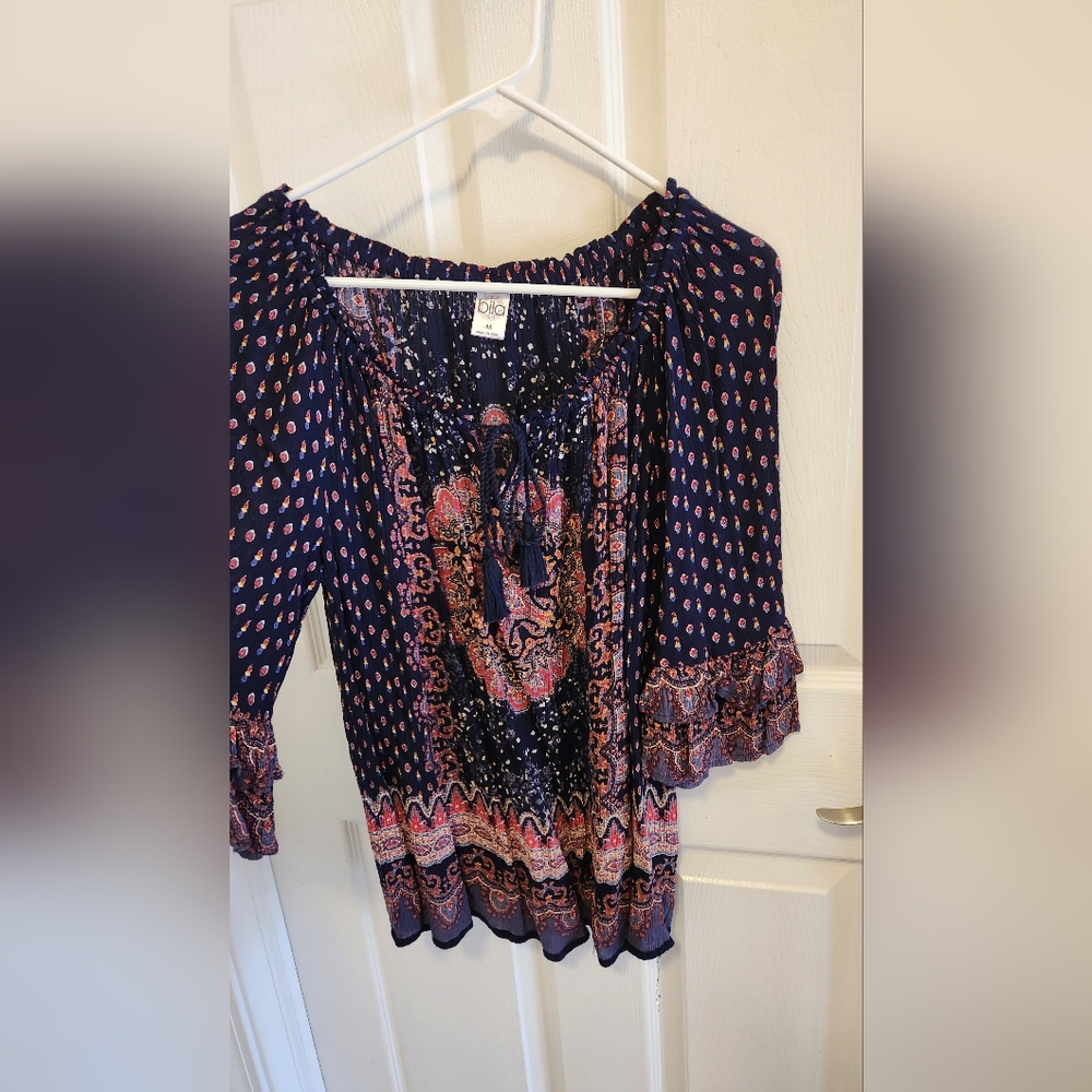 Bila Multi Color women's blouse